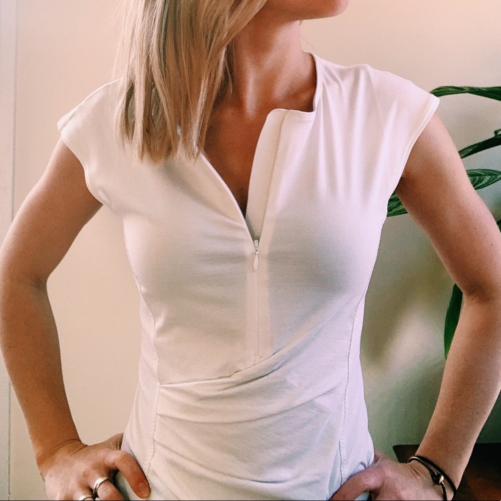 Athlete Pacifica Wrap Front Tank- never worn!